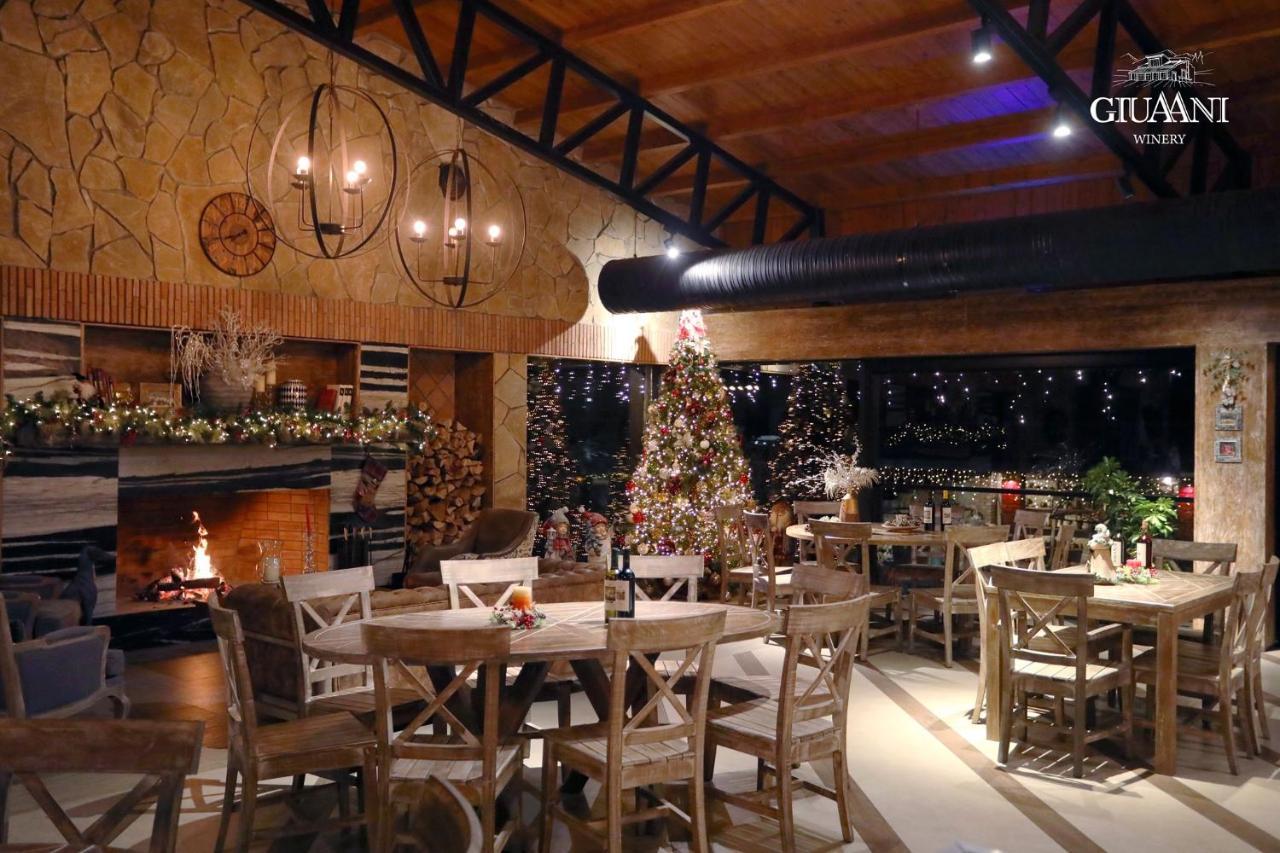 Hotel Giuaani Winery Manavi Esterno foto