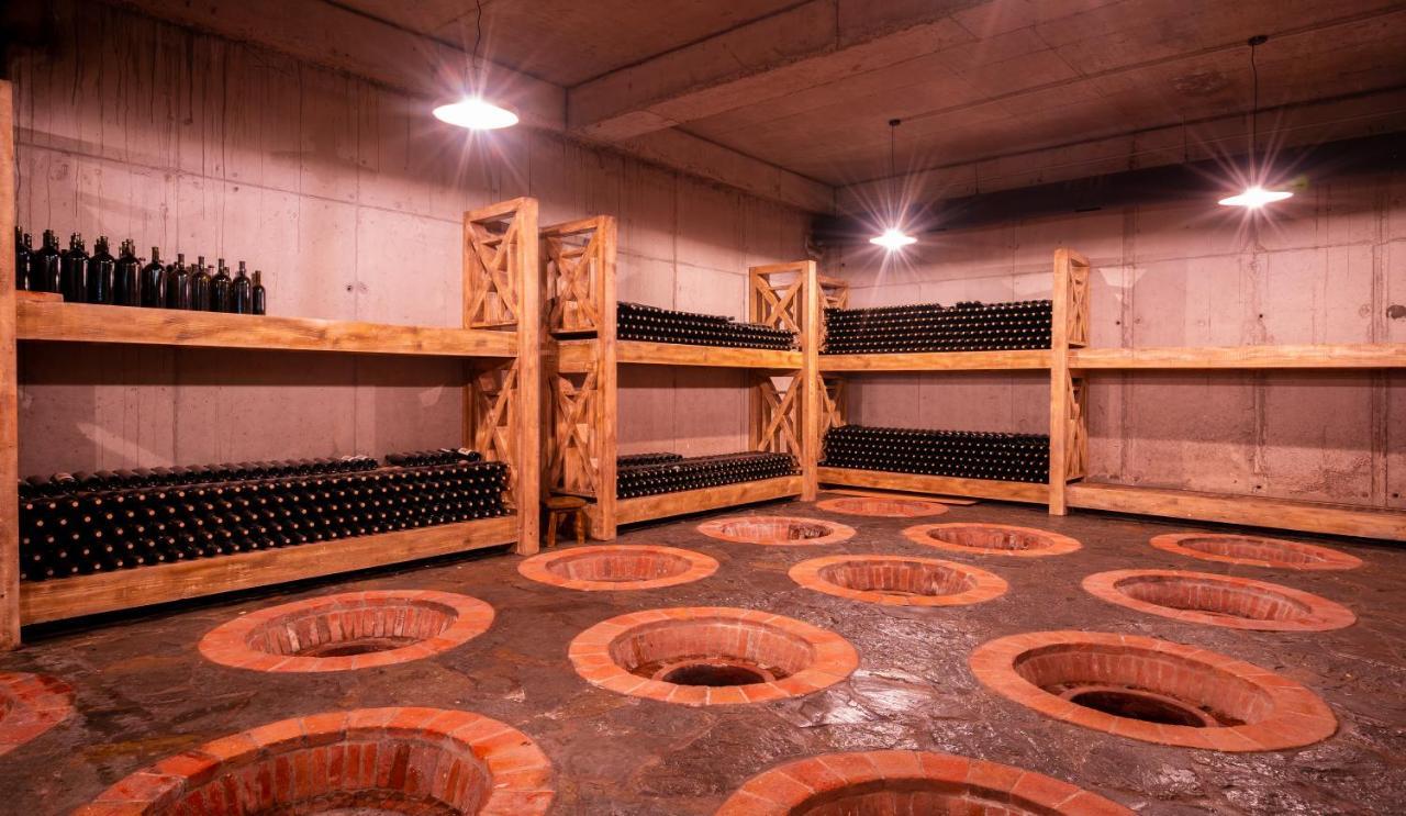Hotel Giuaani Winery Manavi Esterno foto